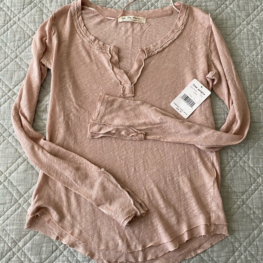 Free people Hazy Day Top